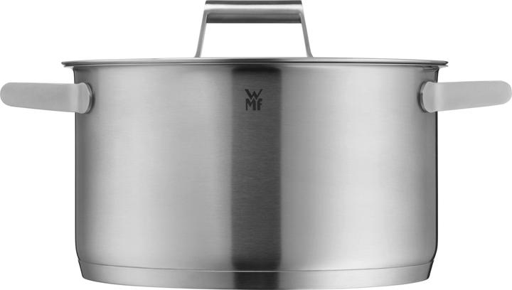 Actual product image WMF Meat casserole induction 24cm 5,7l Comfort Line induction stainless steel matt (24 cm, Pot, Stainless steel)