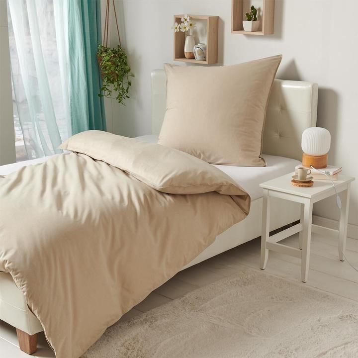 Produktbild Traumschlaf Basic Chambray (Bettwäsche Set, 140 x 200 cm, 70 x 90 cm)