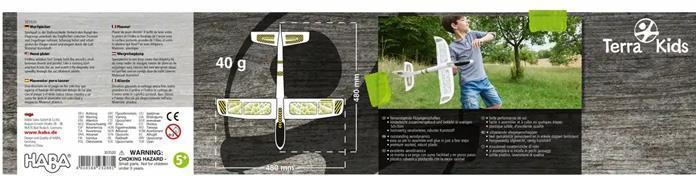 Image du produit Haba Terra Kids Litter Glider