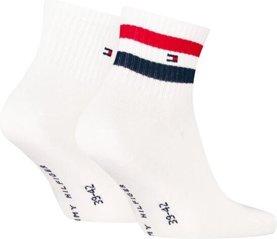 Produktbild Tommy Hilfiger Socken Söckchen 2P Weiss (2er Pack, 43 - 46)