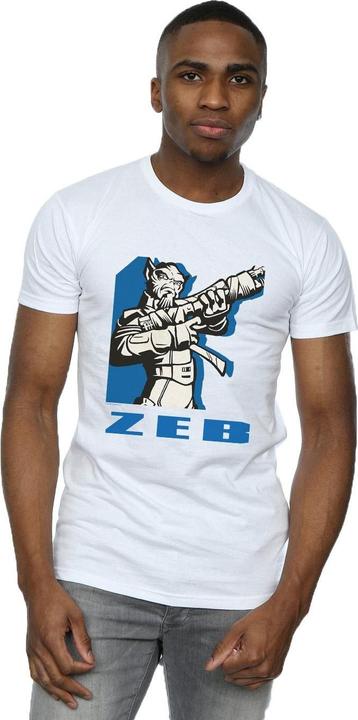 Image du produit Star Wars - T-shirt REBELS ZEB - Homme (XXL)
