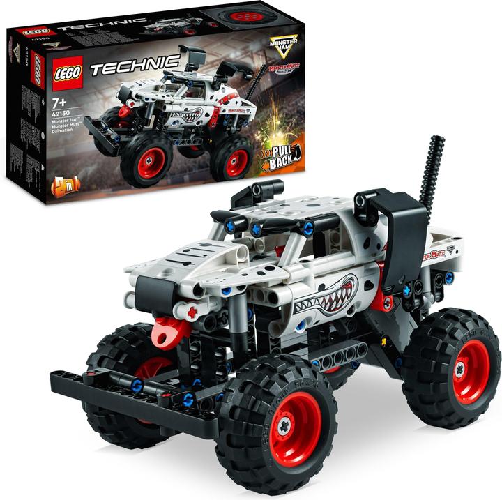 Produktbild LEGO Monster Jam Monster Mutt Dalmatian (42150, LEGO Technic)