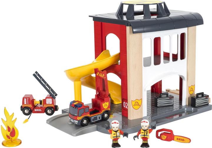 Actual product image Brio Large fire station