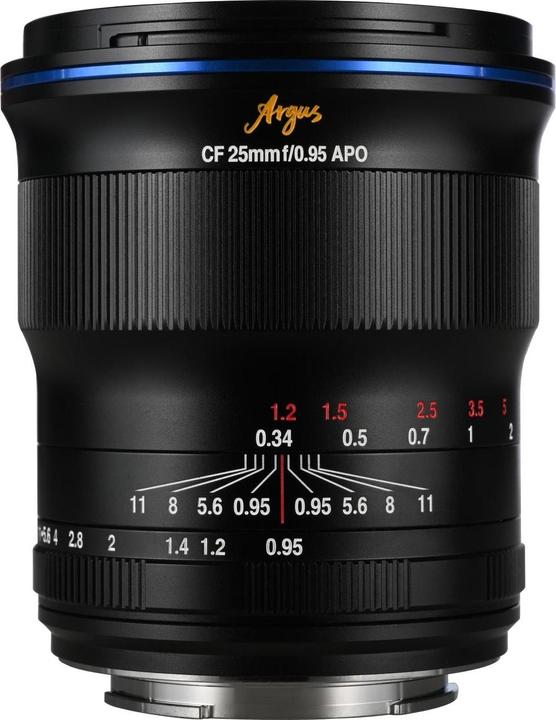 Actual product image Venus Optic Laowa Argus 25mm f/0.95 CF APO X-Mount (Fujifilm X, APS-C / DX)