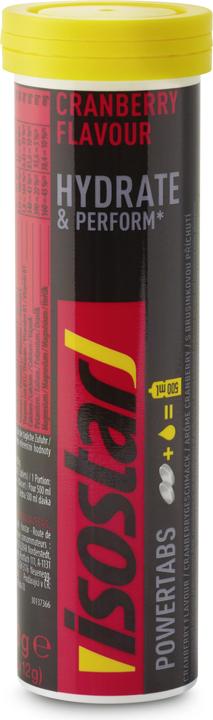 Isostar Power Tabs (Cranberry, 10 x)