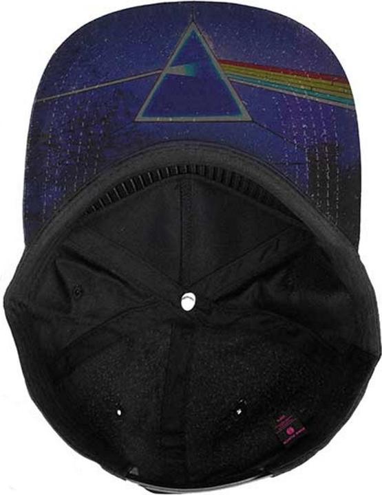 Produktbild Music Brand Unisex Adult Dark Side Of The Moon Snapback Cap (One Size)
