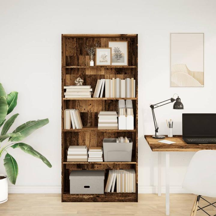 Actual product image VidaXL Bücherregal (80 x 24 x 176 cm)