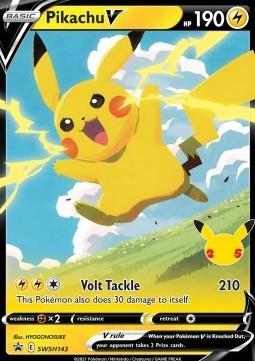 Produktbild Pokémon Celebrations Pikachu Vmax Premium Figure Collection (Englisch, Box Set & Collection)