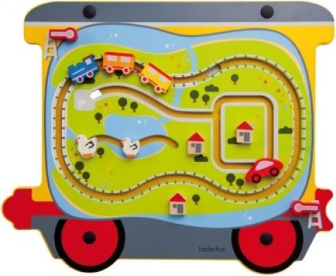 Actual product image Beleduc Wall Element Train Ella Wagon Travel