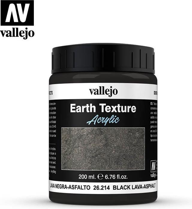 Image du produit AirbrushKing Lave noire 200ml - Vallejo
