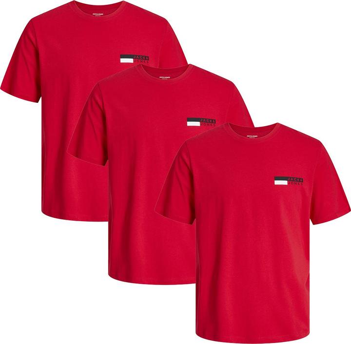 Immagine prodotto Jack & Jones 3er Pack Corp T-Shirt (M)