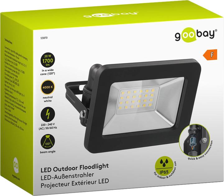Produktbild Goobay Aussenstrahler (1700 lm)