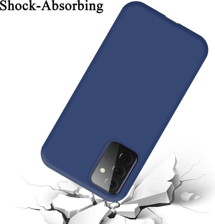 Immagine prodotto Cadorabo Copertura della cassa del silicone liquido TPU (Samsung Galaxy A72)