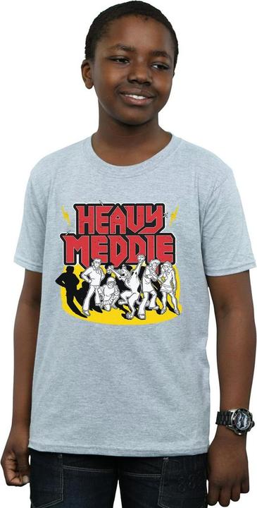 Actual product image Scooby Doo Boys Heavy Meddle T-Shirt (116)