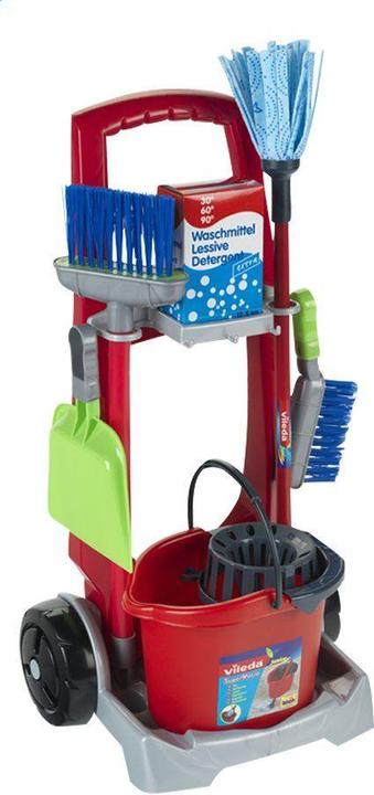 Actual product image Theo Klein Vileda Cleaning Trolley