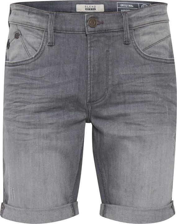 Immagine prodotto Blend Grilitsch Pantaloncini Di Jeans Shorts Bermuda Da Uomo elasticizzato Slim (XXL)