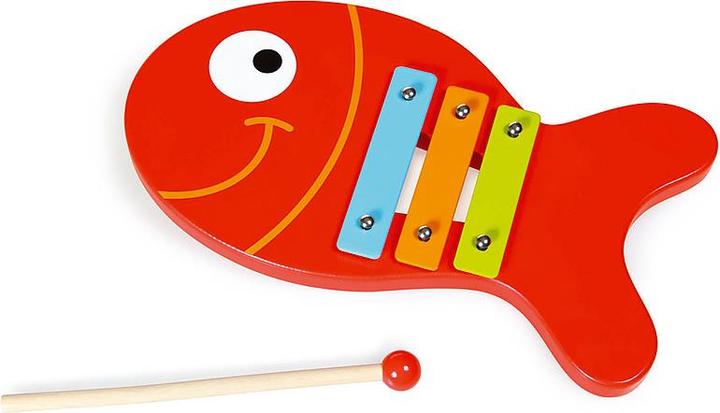 Produktbild Scratch Holzxylophone Fisch