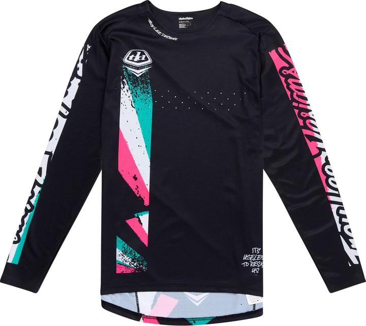 Image du produit Troy Lee Designs Sprint Jersey, Full Pull, black, XL (XL)