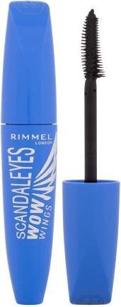 Produktbild Rimmel London Rimmel Scandaleyes WOW Wings Wateproof Mascara 12 ml Black (001 black)
