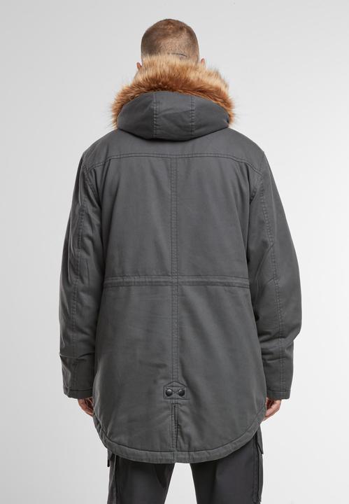 Immagine prodotto Brandit Parka da uomo con coda di pesce - 174635 (XS)