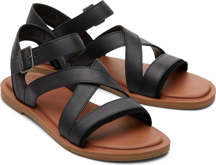 Actual product image Toms 's leather strap sandals sloane (38)