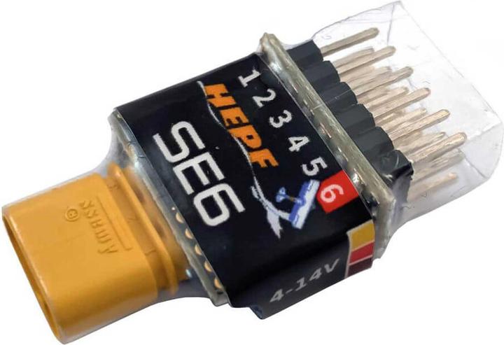 Produktbild Hepf se6 bus servosignal wandler