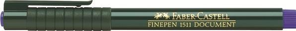Produktbild 10 FABER-CASTELL 1511 Fineliner blau 0,4 mm (Blau, 10 x)