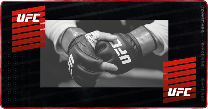 Actual product image Konix UFC Mouse Pad (XXL)