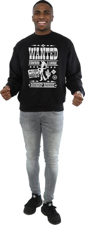 Actual product image Disney Mens Toy Story Wanted Poster Sweatshirt (M)