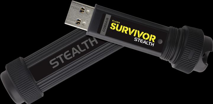 Actual product image Corsair Survivor Stealth (1000 GB, USB-A, USB 3.0)