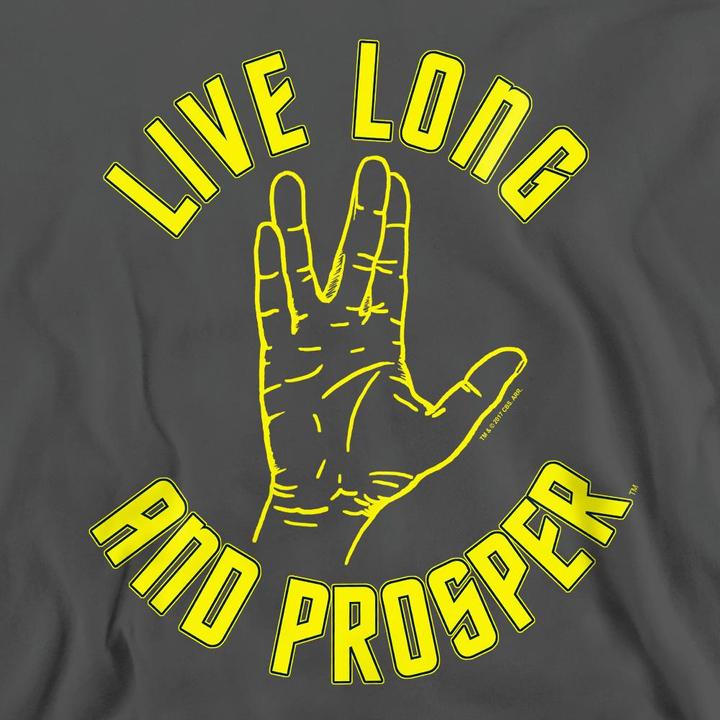 Immagine prodotto Live Long Felpa Mano Adulto Unisex (XL)