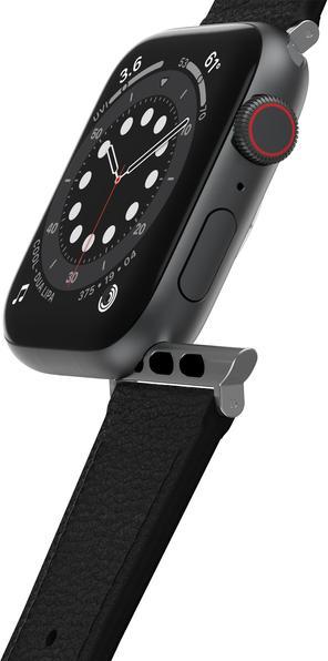 Produktbild OtterBox Symmetry Cactus Leather Watch Band für Apple Watch 9/8/7 45mm (44 mm, 45 mm, 42 mm, Veganes Leder, Watch Series 3 42mm, Apple Watch Series 10)