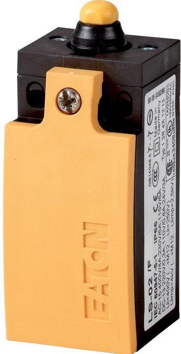 Actual product image Eaton Position switch, dome tappet, 106811
