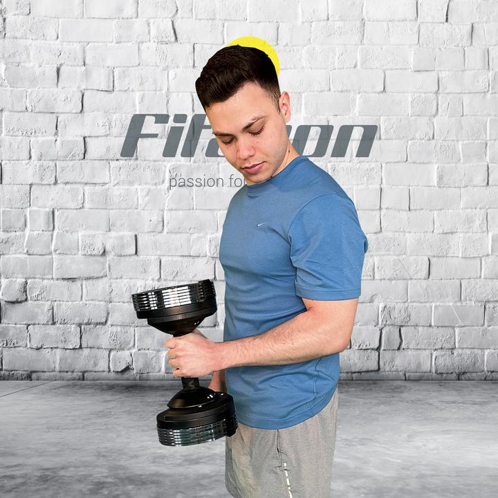 Actual product image Fitagon Adjustable dumbbell Pro (1 x 32 kg)