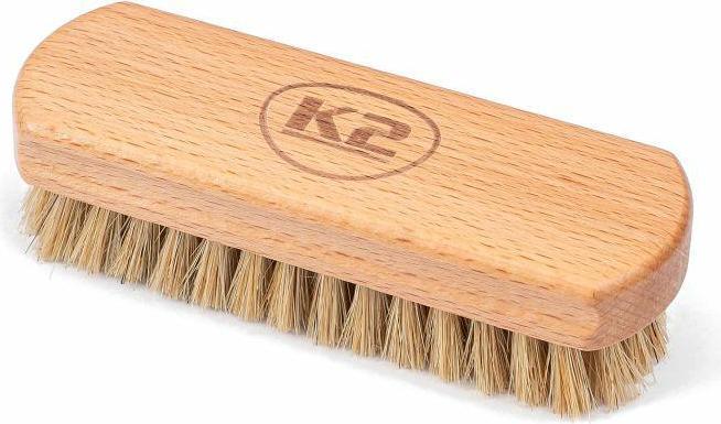 Immagine prodotto K2 Spazzola in pelle Con capelli naturali Spazzola Auron Morbida (1 x)