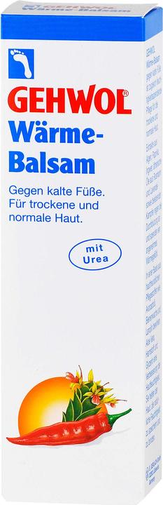 Produktbild Gehwol Wärme-Balsam (Fussbad, 75 ml)