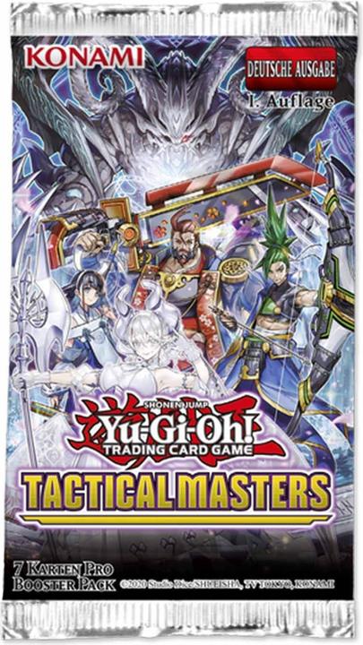 Produktbild Yu-Gi-Oh ! Tactical Masters Booster Display Deutsch (Deutsch, Booster Display)