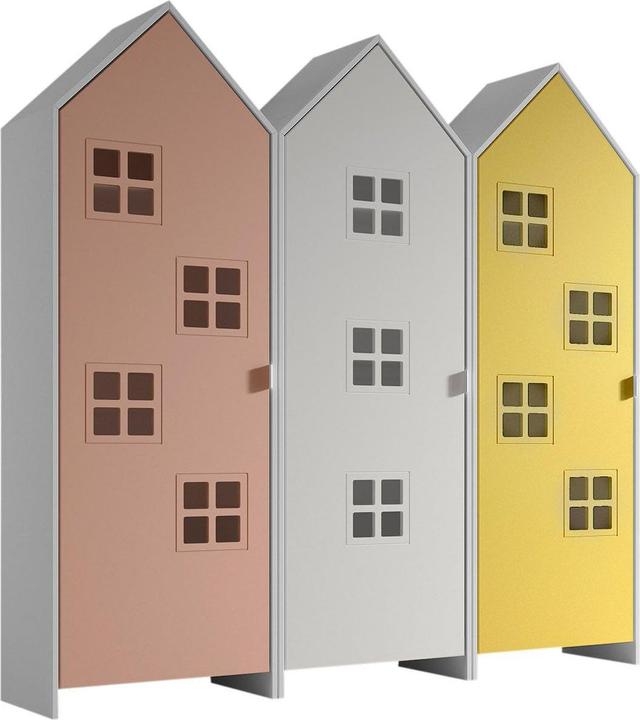 Produktbild Vipack Schrank Casami Bruges 3-teilig Set (58 cm)