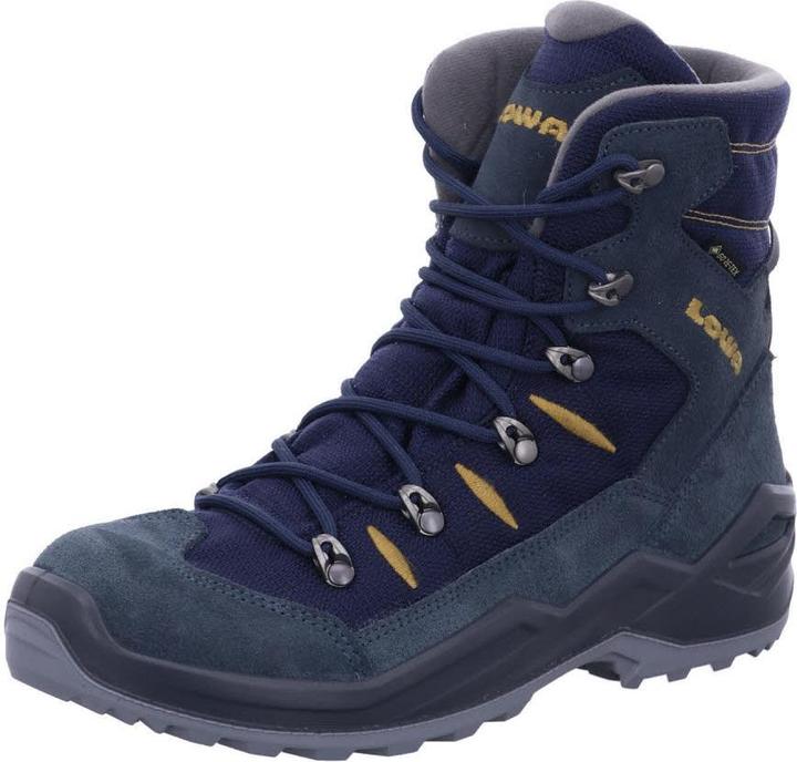 Actual product image Lowa Rufus GTX steel blue (37)