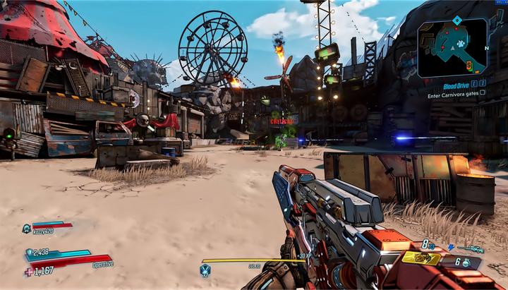 Image du produit Gearbox Borderlands 3 (PS4, EN)