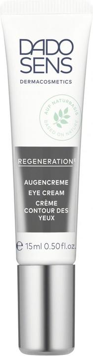 Actual product image Dado Sens REGENERATION E Eye Cream - Skin in Need of Regeneration (Crème, 15 ml, Day, Night)