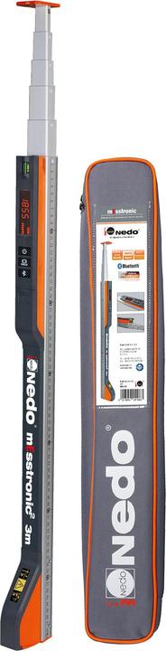 Actual product image Magni Nedo mEsstronic 2 3m with integrated Bluetooth interface for easy transmission of measured values (M)