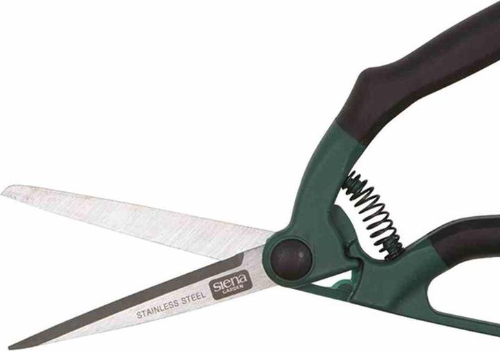 Actual product image Siena Garden Siena Topiary Shears CB2100 Length: 27 cm, with soft grip