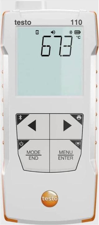 Image du produit Testo 110 Food - Thermomètre universel avec connexion à une application