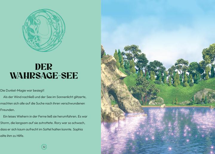 Actual product image Unicorn Academy – Unter dem Sternenglanz-See (German, Unicorn Academy, Cornelia Stoll, 2025)