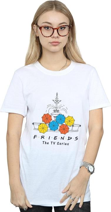 Produktbild Friends Fountain And Umbrellas TShirt (M)