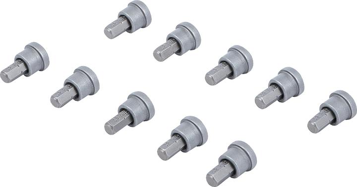 Produktbild BGS Bit-Satz mit Tiefenstopp für Gipskartonplatten 6,3 mm (1/4") Kreuzschlitz PH2 10-tlg. (6,3 mm)