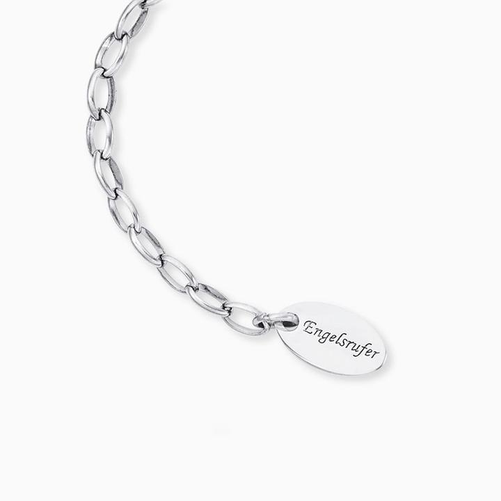 Actual product image Engelsrufer Dream catcher anklet (Stainless steel, 27 cm)