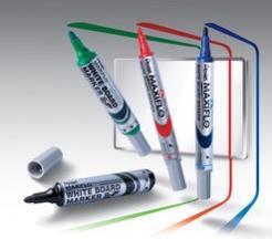 Immagine prodotto Pentel Marcatore Per Lavagna Bianca Maxiflo (Rosso, 2 mm, 1 x)