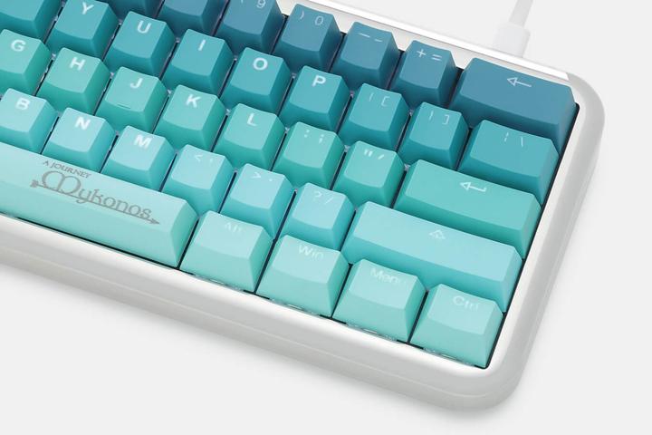 Actual product image Tai-Hao Mykonos 142 Keys (ANSI) Set